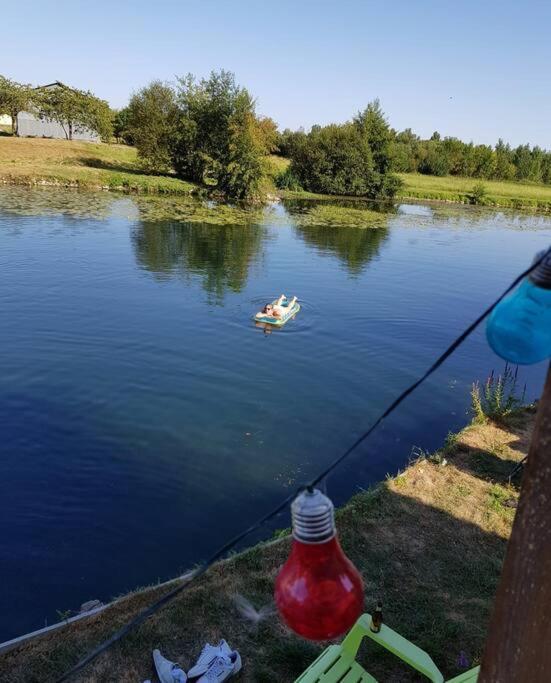 Detente Au Bord Du Loir - Spa Sauna - Gite 3 Les Roches-l'Eveque Zewnętrze zdjęcie