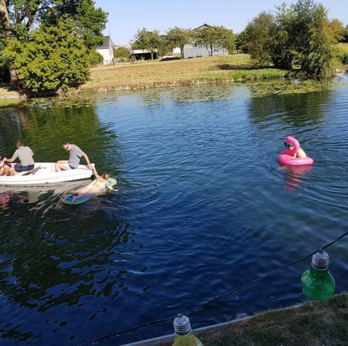 Willa Detente Au Bord Du Loir - Spa Sauna - Gite 3 Les Roches-l'Eveque Zewnętrze zdjęcie