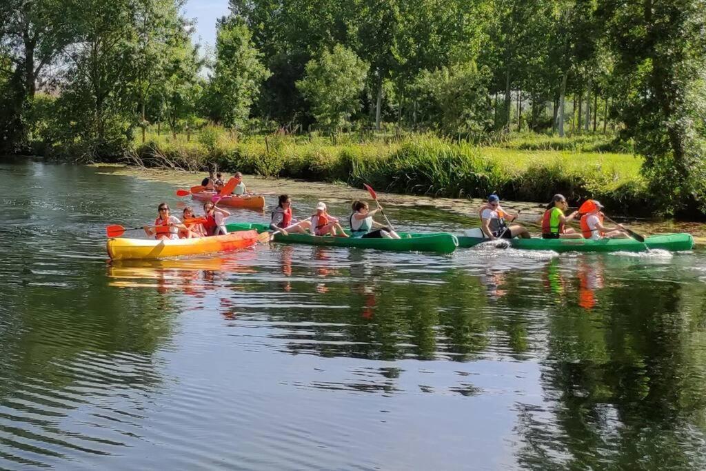 Detente Au Bord Du Loir - Spa Sauna - Gite 3 Les Roches-l'Eveque Zewnętrze zdjęcie