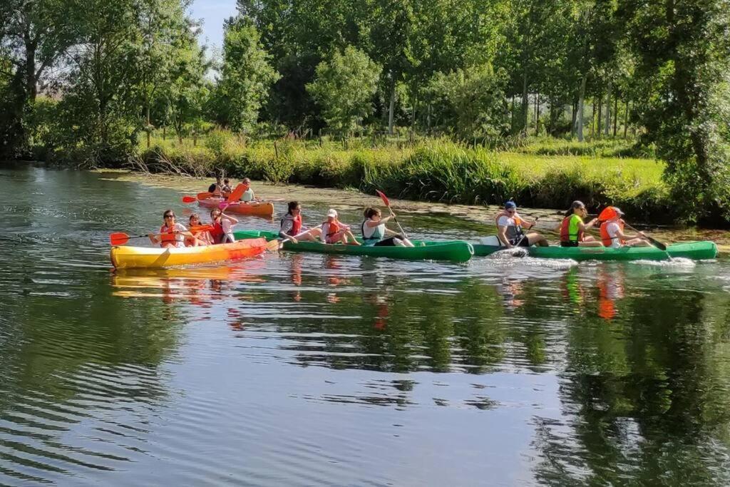 Willa Detente Au Bord Du Loir - Spa Sauna - Gite 3 Les Roches-l'Eveque Zewnętrze zdjęcie