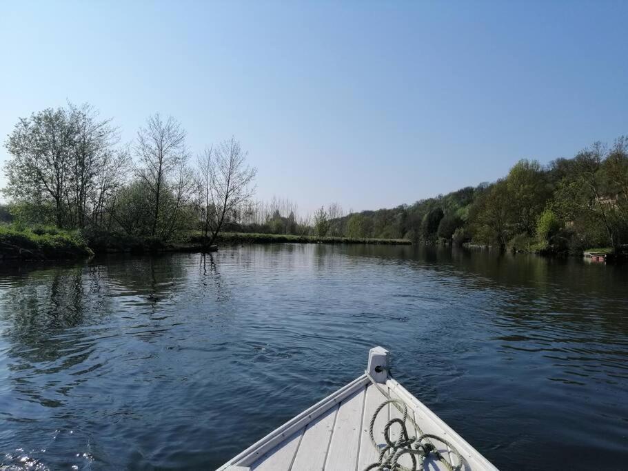 Detente Au Bord Du Loir - Spa Sauna - Gite 3 Les Roches-l'Eveque Zewnętrze zdjęcie