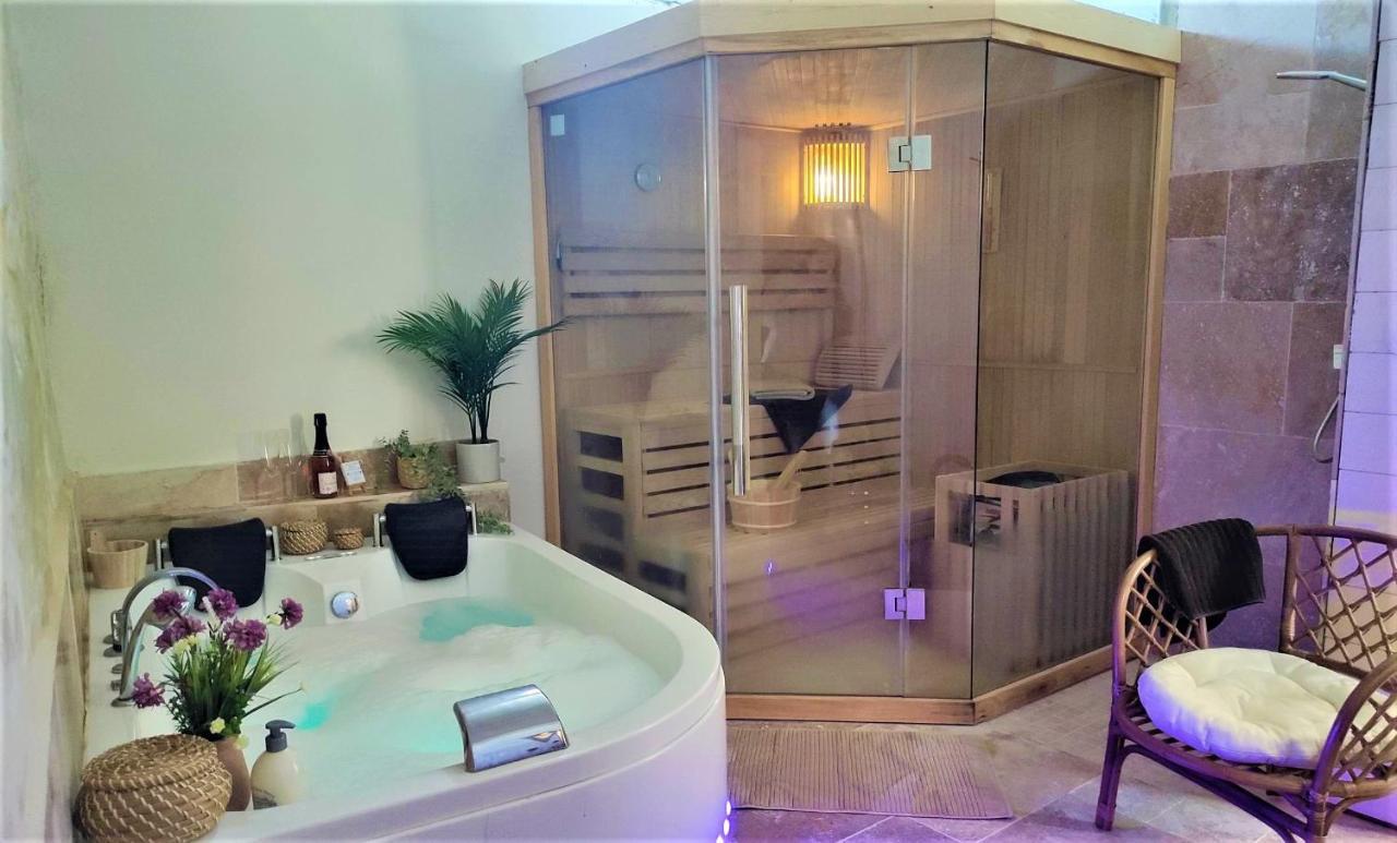Detente Au Bord Du Loir - Spa Sauna - Gite 3 Les Roches-l'Eveque Zewnętrze zdjęcie