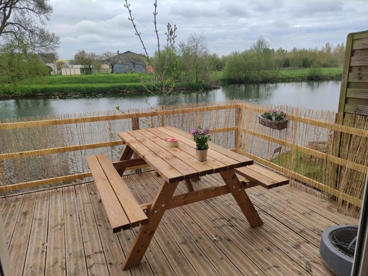 Detente Au Bord Du Loir - Spa Sauna - Gite 3 Les Roches-l'Eveque Zewnętrze zdjęcie
