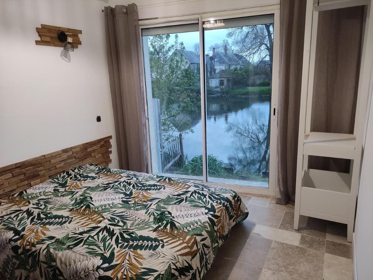 Detente Au Bord Du Loir - Spa Sauna - Gite 3 Les Roches-l'Eveque Zewnętrze zdjęcie