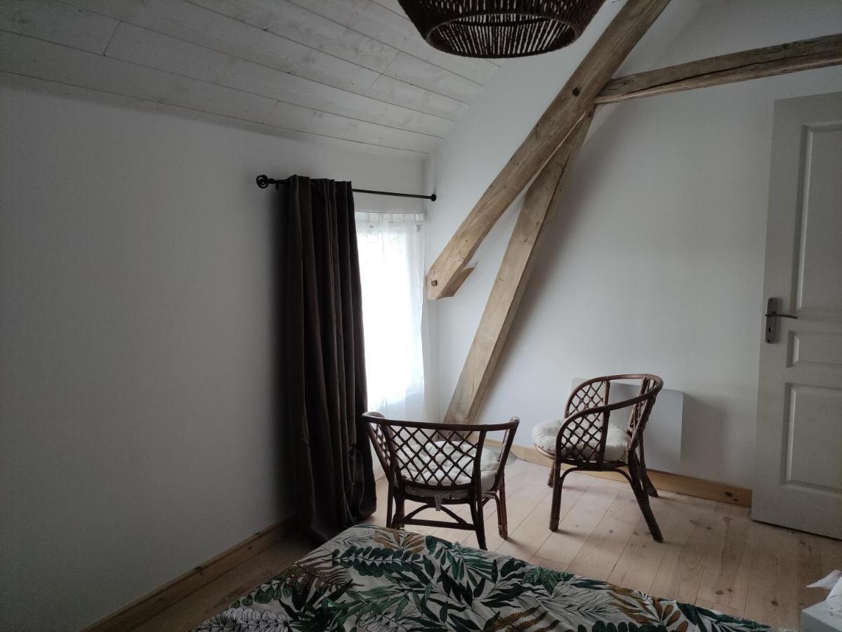 Detente Au Bord Du Loir - Spa Sauna - Gite 3 Les Roches-l'Eveque Zewnętrze zdjęcie